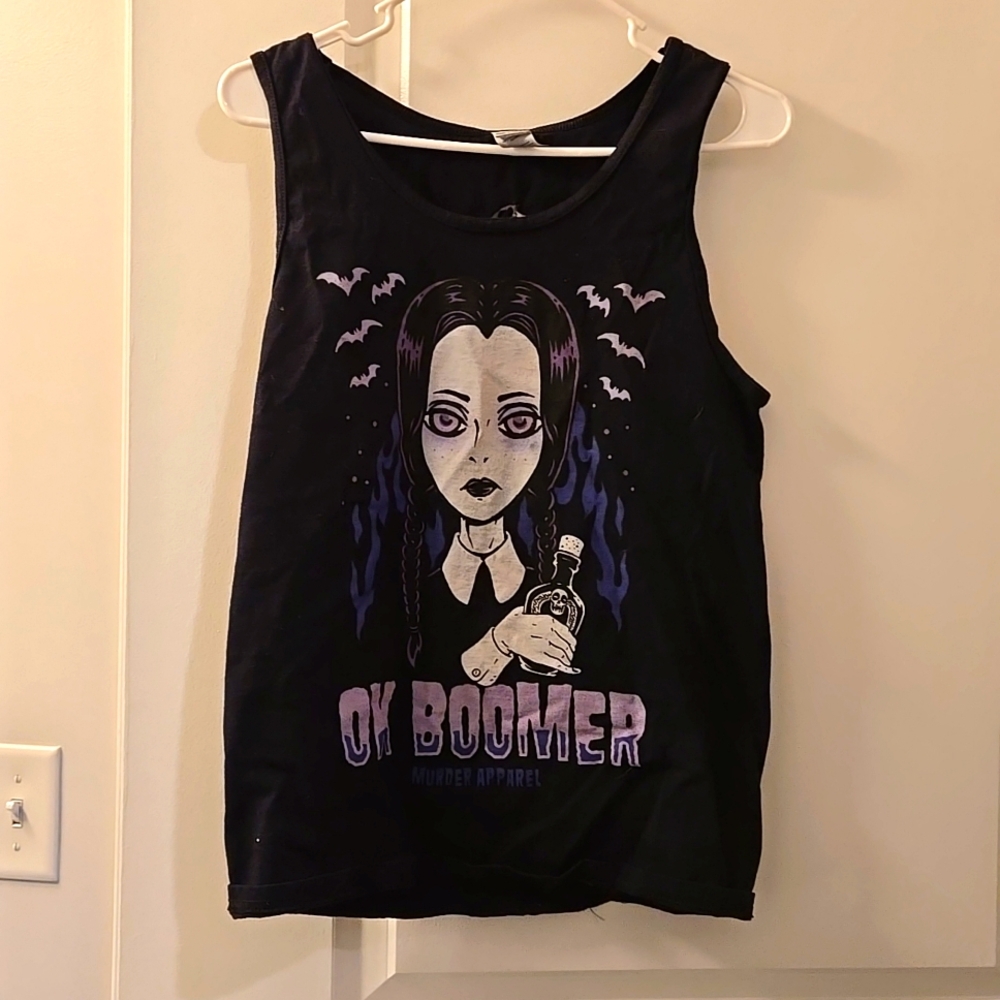 OK Boomer tanktop